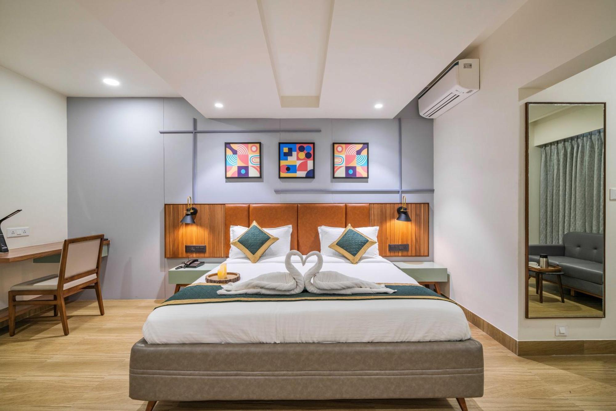 The Lemon Grass Hotel กันตินาการ์ ภายนอก รูปภาพ
