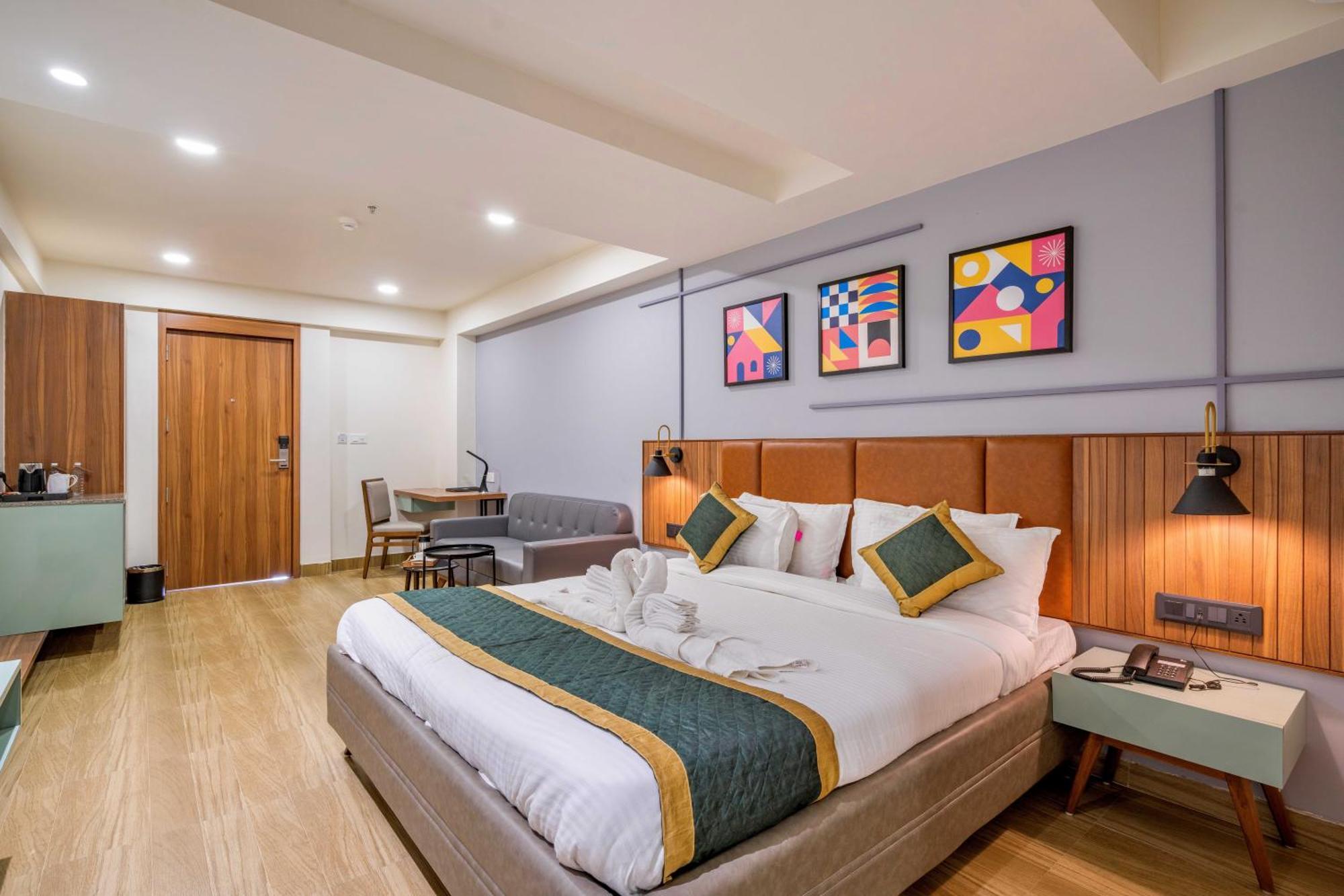 The Lemon Grass Hotel กันตินาการ์ ภายนอก รูปภาพ