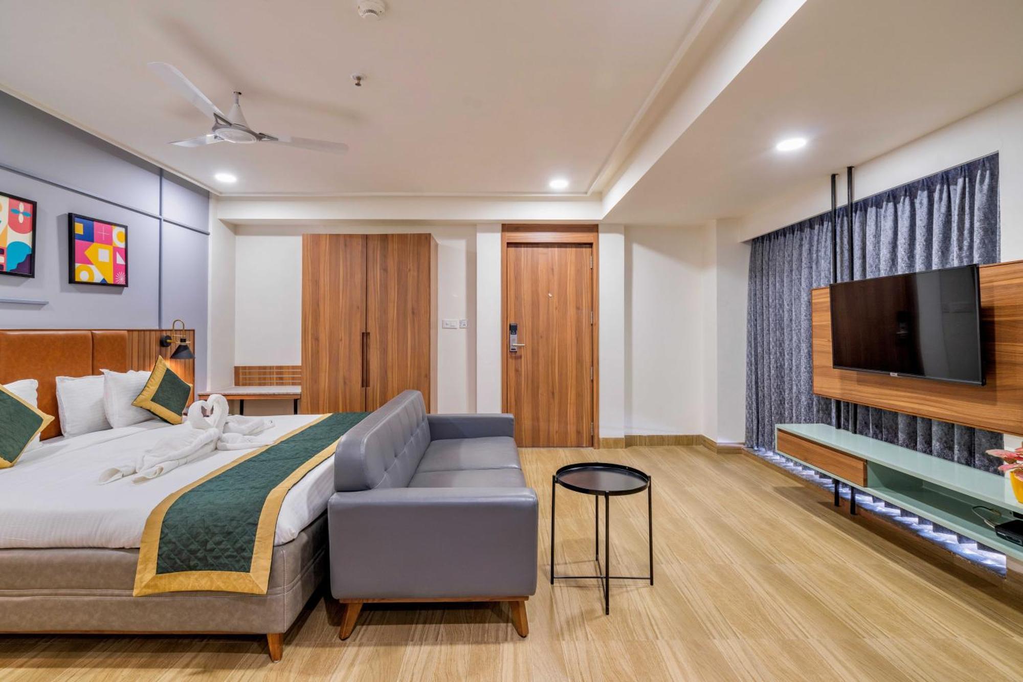 The Lemon Grass Hotel กันตินาการ์ ภายนอก รูปภาพ