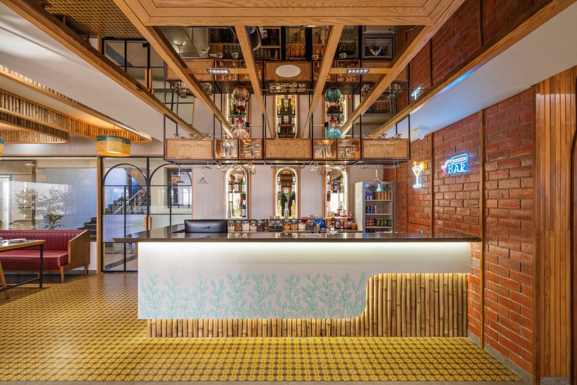The Lemon Grass Hotel กันตินาการ์ ภายนอก รูปภาพ