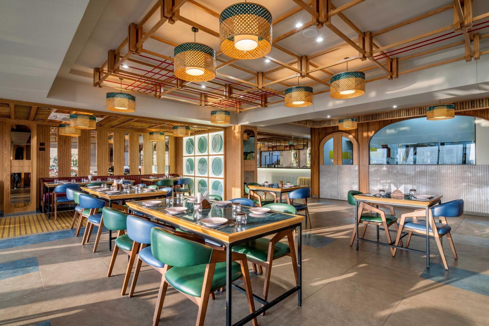 The Lemon Grass Hotel กันตินาการ์ ภายนอก รูปภาพ