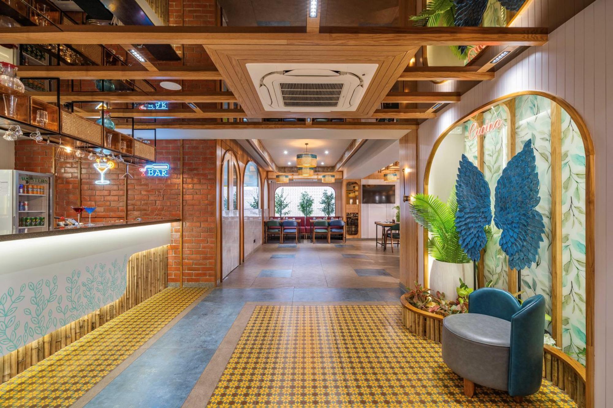 The Lemon Grass Hotel กันตินาการ์ ภายนอก รูปภาพ